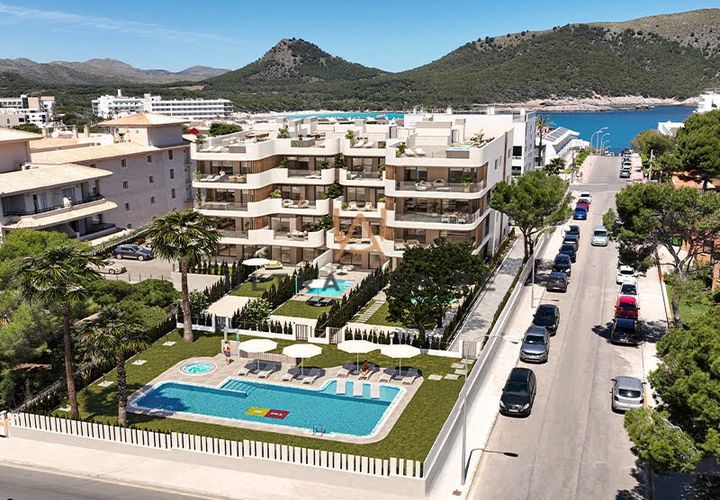 Lejlighed i Cala Lliteres, Mallorca, Cala Lliteres - € 584.000 | Ref: UA233-B1-7 - foto 1